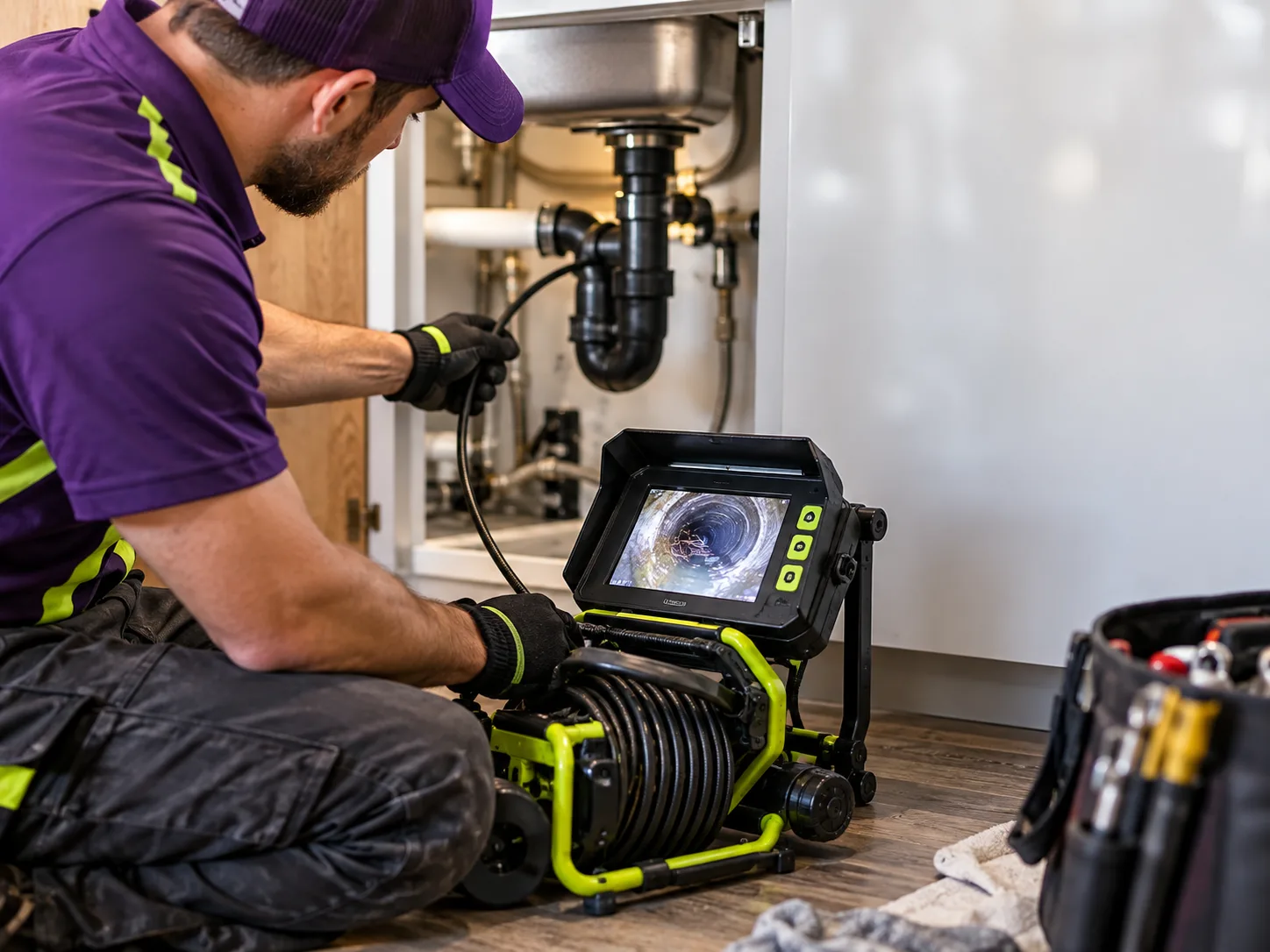 Drain Cleaning company in Delmita, TX